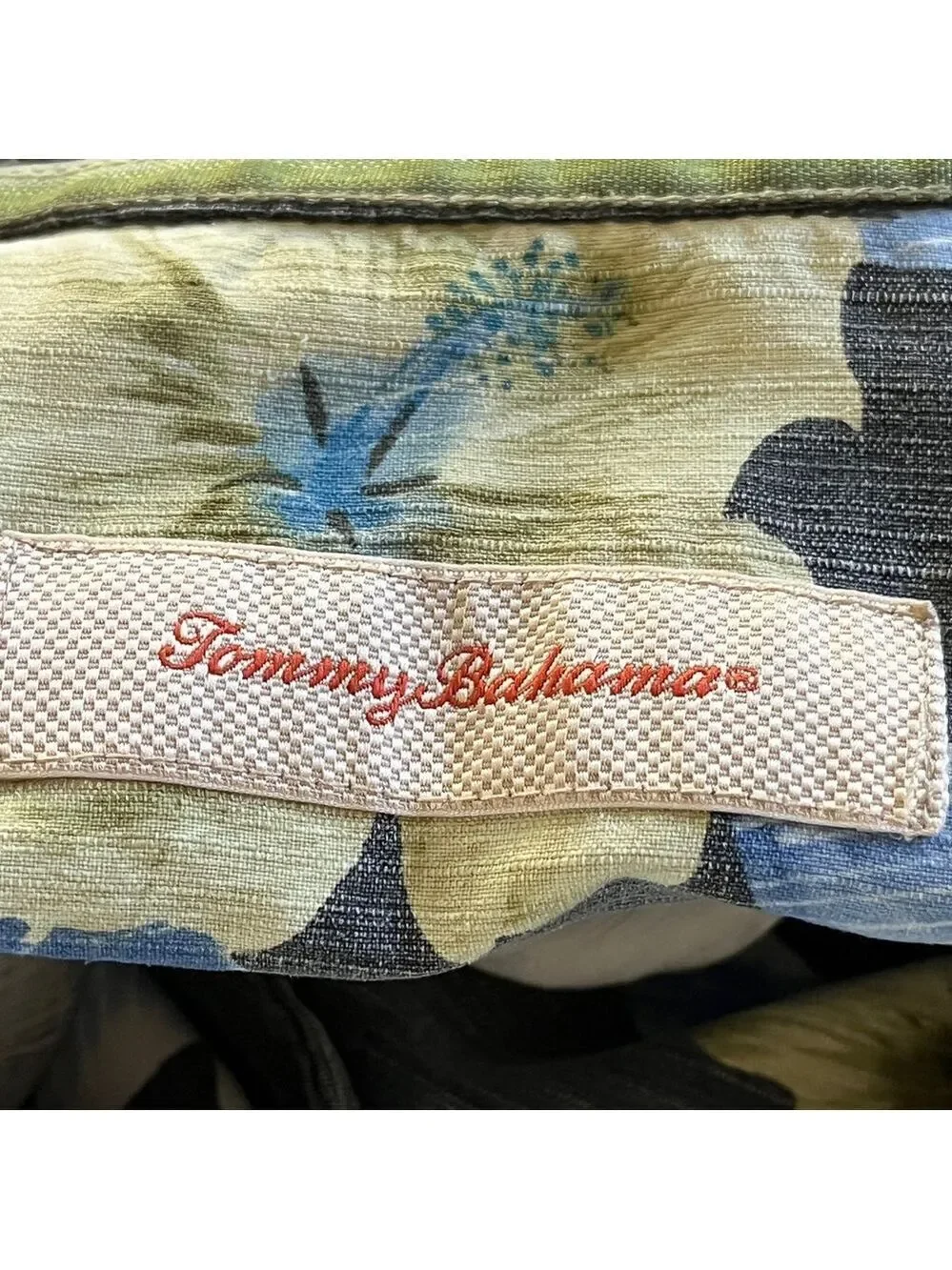 Tommy Bahama Silk Floral Shirt - Size Large